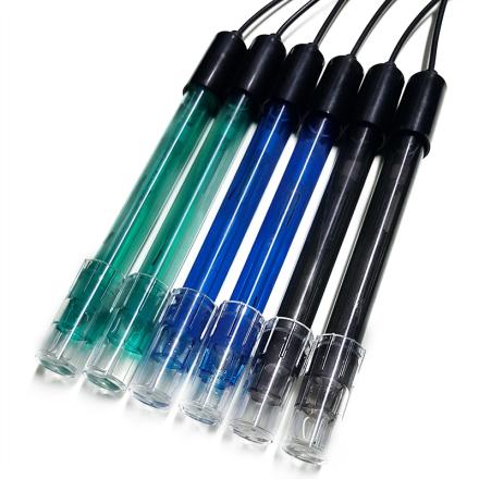 pH meter electrode E201-C plastic case composite electrode Qiwei PHB-1 special