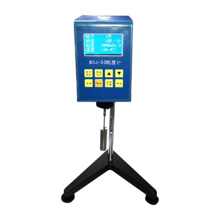 Rotational viscometer NDJ-5S RONGJIDA paints, plastics, grease, Coatings, detergents and other viscosity testing