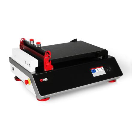 TQC AB4320 Automatic Film Applicator with Dual Channel Vacuum Table
