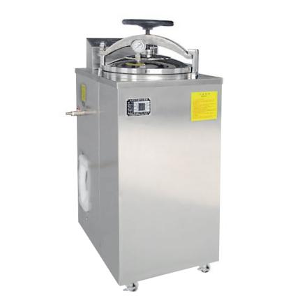 BOXUN YXQ-75G Vertical pressure steam Autoclave 75L 2 baskets with drying