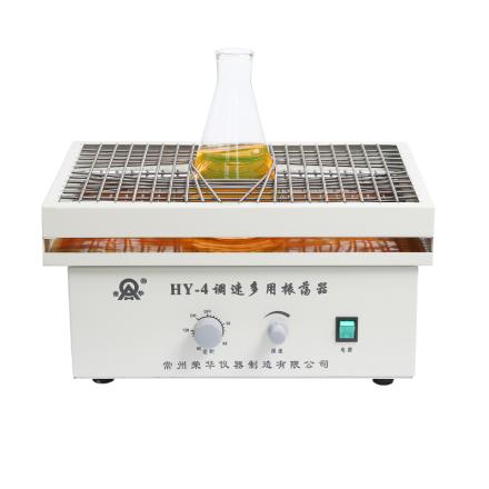 RONGHUA  instrument HY-4 speed regulation multi-purpose Shaker horizontal reciprocating