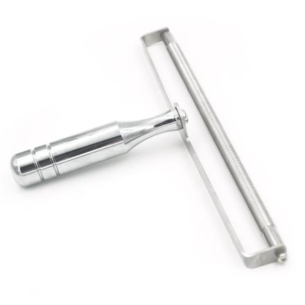 ZHANYI 240mm long coating rod special handle, stainless steel 304 + 45 #steel chrome plating, wear resistance and no rusting (not sold separately)