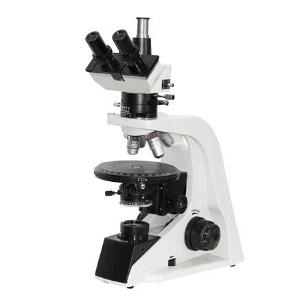 TEELEN TL-2900B Trinocular Transmission Polarizing Microscope