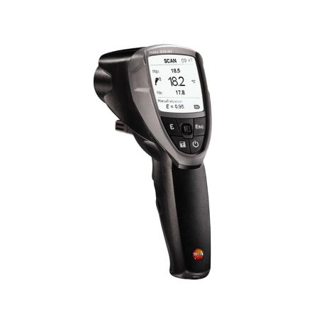 TESTO testo 835-H1 Infrared Thermometer with Humidity Module
