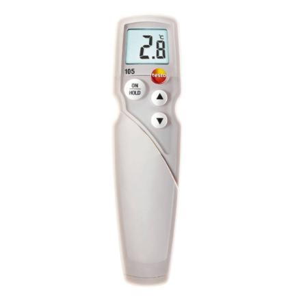 TESTO testo 105 hand-held thermometer with frozen food measurement head