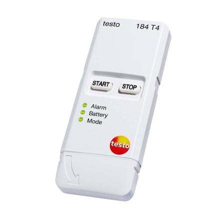 TESTO testo 184 T4 USB temperature Recorder (ultra-low temperature version)