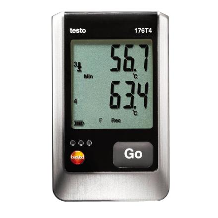 TESTO testo 176 T4 temperature Recorder