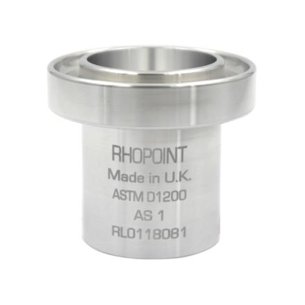 Rhopoint RL-A-FC-ASTM3 Ford No. 3 Viscosity Flow Cup ASTM D1200 flow hole 3.4mm