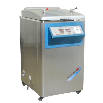 SANSHEN YM75FN Vertical pressure steam Autoclave intelligent inner row/75L