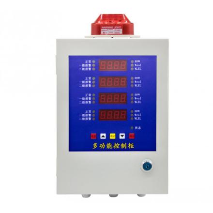 BOSEAN BH-60 Wall-mounted gas control cabinet, four-way main engine