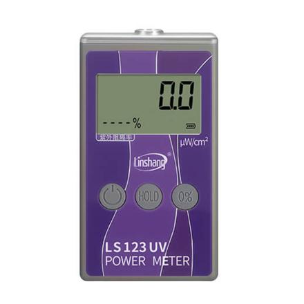 LinShang LS123 UV Power Meter Specifications NBchao