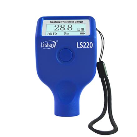 Linshang LS220 film instrument, paint Thickness Gauge