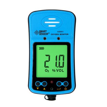 SMART SENSOR AS8901 Portable Oxygen Detector 0~30% VOL