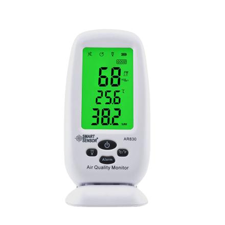 SMART SENSOR smart sensor AR830 Household Air Quality Detector PM2.5 measurement range 0~999&mu;g/m3