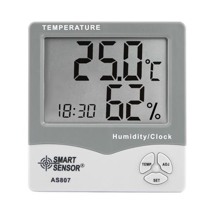 Xima AS807 digital temperature and humidity meter, range -40 ℃~ 70 ℃