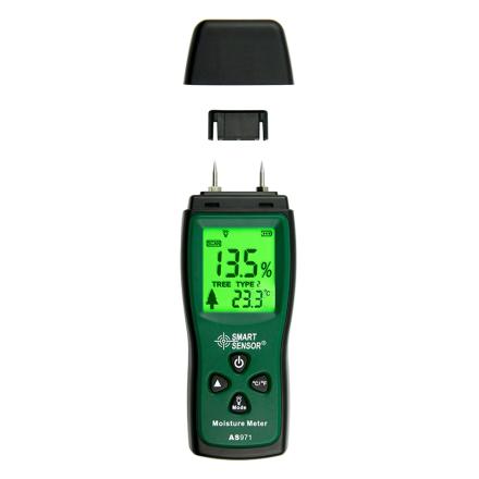 SMART SENSOR AS971 moisture Tester, measuring range 2%~ 70%