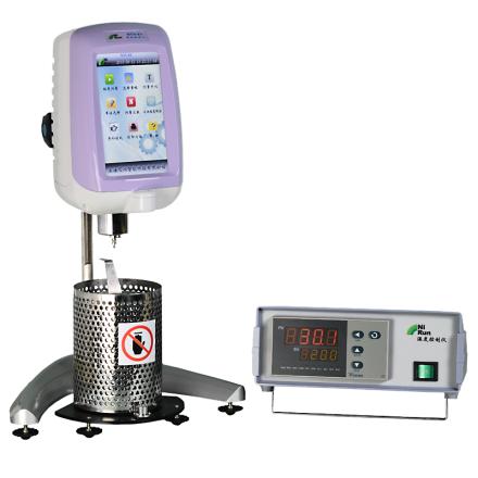 NIRUN NTV-AI250 touch high temperature Rotational Viscometer molten fluid viscosity measurement