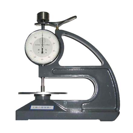 LIULING CH-10-AT asphalt waterproof membrane thickness gauge 0~ 10mm