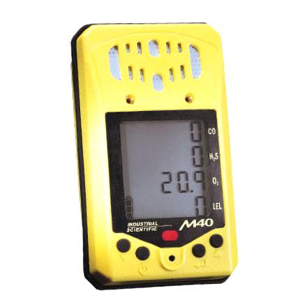 INDUSTRIAL SCIENTIFIC M40 Gas Detector LEL/H2S/CO/O2