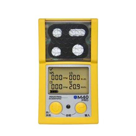 INDUSTRIAL SCIENTIFIC ISC M40Pro Gas Detector CO/H2S/O2/LEL