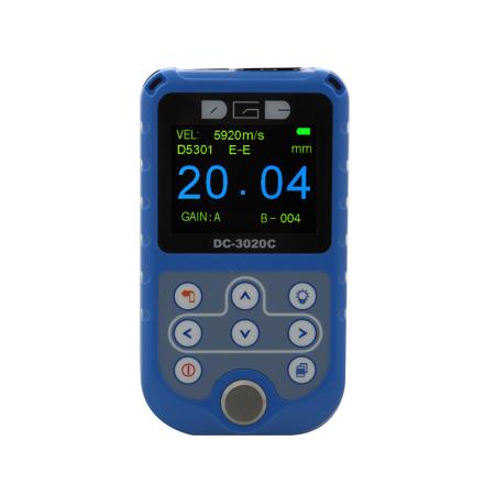 Steel plate Ultrasonic Thickness Gauge DC-3000C, penetration coating measurement material Film thickness