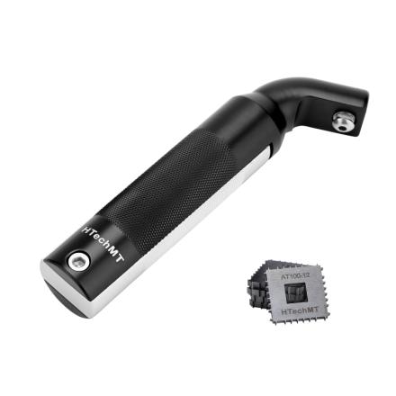 German HTechMT AT100-11B adhesion cutter, basic set with 11 * 1 blade