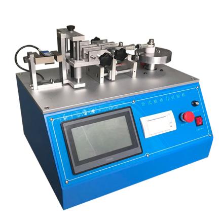 Xiangmin XM-P04 horizontal insertion force testing machine, touch screen/with conduction/preset