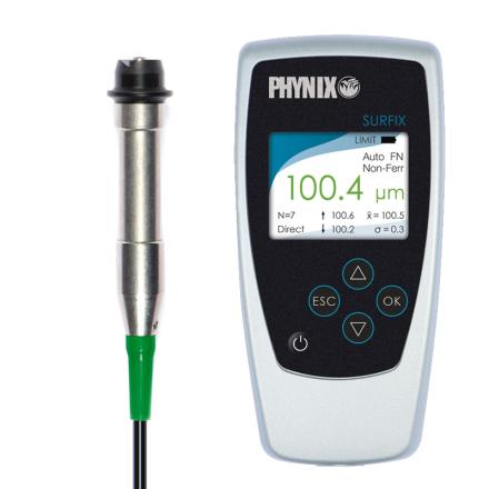PHYNIX Surfix SX-FN1.5 dual-use Coating Thickness Gauge 1500&mu;m