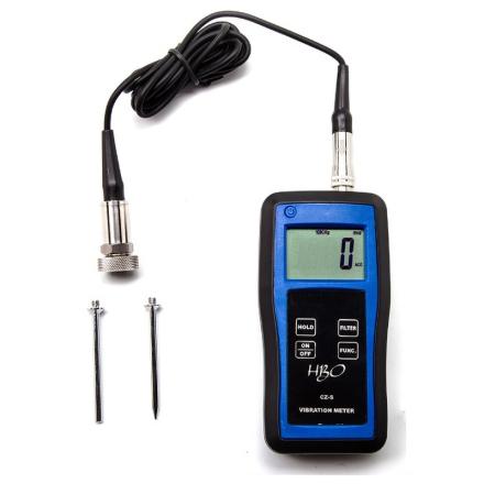 Hypertherm CZ-S VibratIon Meter, miniature vibration Measurement Instrument