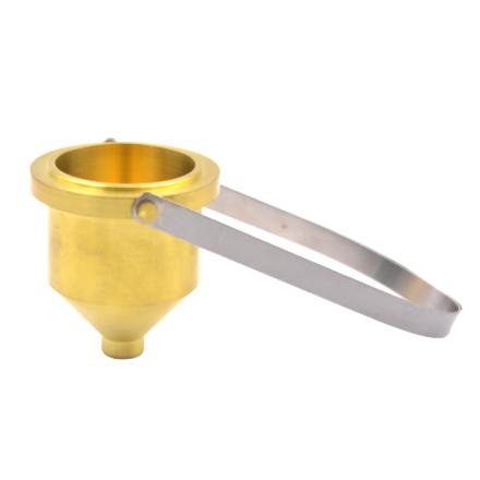 LND-3 Coating Viscometer 4mm Copper Coating Viscosity Flow Cup