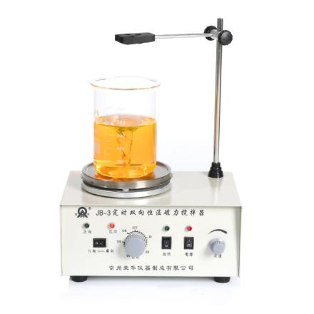 RONGHUA  JB-3 Timing Bidirectional Magnetic Stirrer Self-equipped Point-connected thermometer