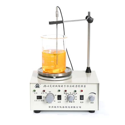 RONGHUA  JB-4 Timing Bidirectional Magnetic Stirrer Electronic Temperature Control