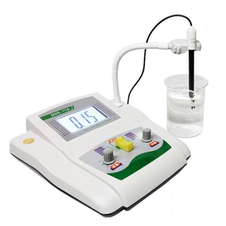 Qiwei DDS-11A microcomputer conductivity meter 0~1999&mu;s/cm