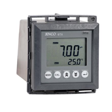 JENCO 6TX online pH oxidation reduction transmitter