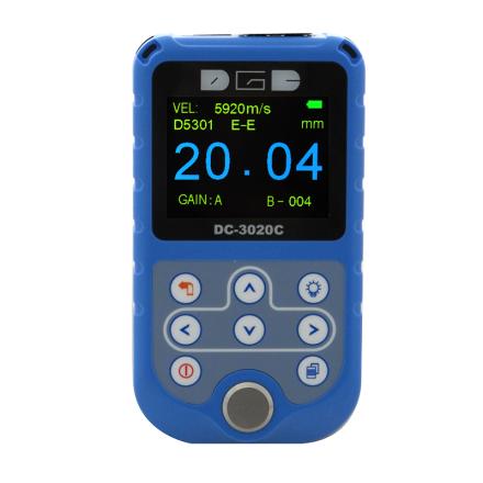 Metal Ultrasonic Film thickness meter DC-3020C Deguang Electronic Glass, steel pipe and other Film thickness measurement
