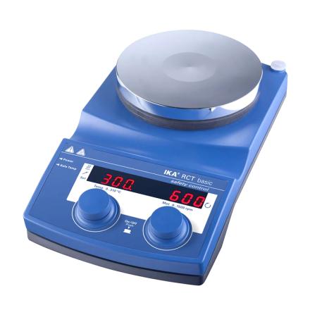 Germany IKA RCT Magnetic Stirrer Basic type, built-in temperature Control system