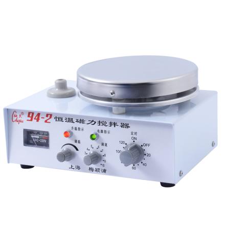 CHIJIU 94-2 Timing thermostatic Magnetic Stirrer Mechanical timing, heating type 150 ℃/3L