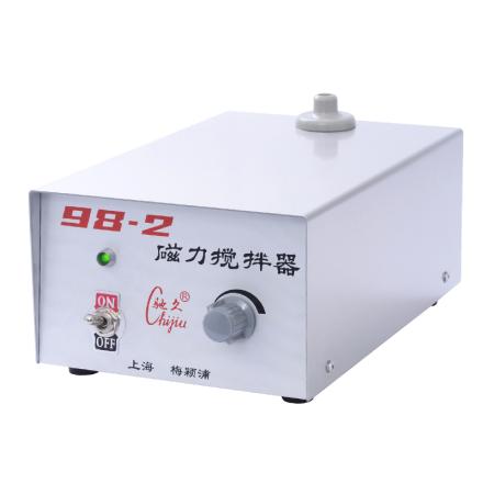 CHIJIU 98-2 Magnetic Stirrer Single Stir Capacity is 10000ml