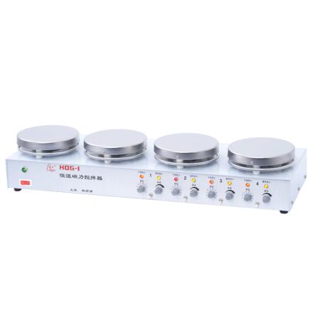 CHIJIU H05-1 thermostatic Magnetic Stirrer Four-station Stirring capacity 3000mlx4