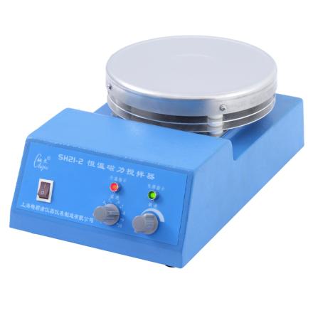 CHIJIU SH21-2 thermostatic Magnetic Stirrer Aluminum Alloy Housing 10L/150 ℃