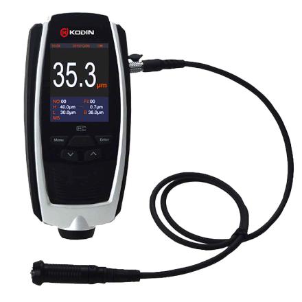 Kedian MC-3000S/F5 Coating Thickness Gauge 5mm thick coating