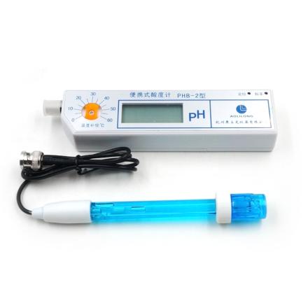 PH acidity meter AOLILONG PHB-2 Accuracy is +/- 0.02pH