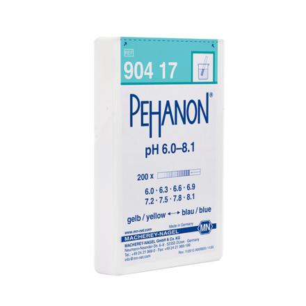 MN 90417 pH test paper, acid-base range 6.0~8.1pH