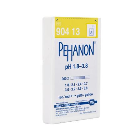 MN 90413 Precision pH test paper Acid-base range 1.8-3 pH
