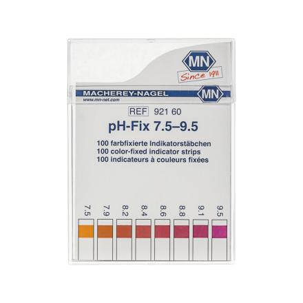 MN 92160 pH test paper Measurement range 7.5~ 9.5pH