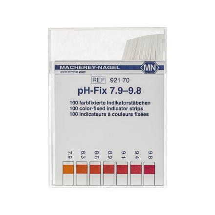 MN 92170 Precision acid alkalinity PH test paper Measurement range 7.9~ 9.8pH