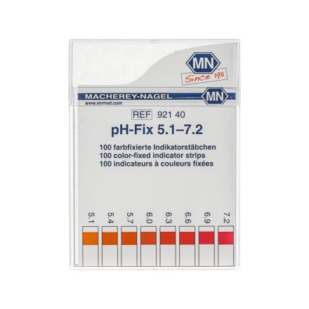 MN 92140 pH test paper Measurement range 5.1~ 7.2pH