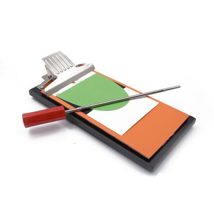 UK RK KHC.10.2 coating rod WFT 12&mu;m red rubber head No. 2 rod