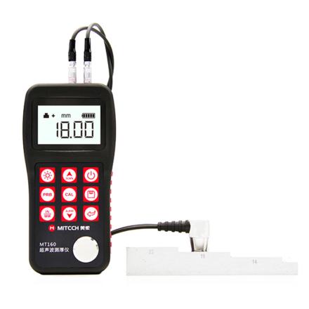 Mattel MT160 Ultrasonic Thickness Gauge Thickness Range 0.75~ 300mm USB Interface