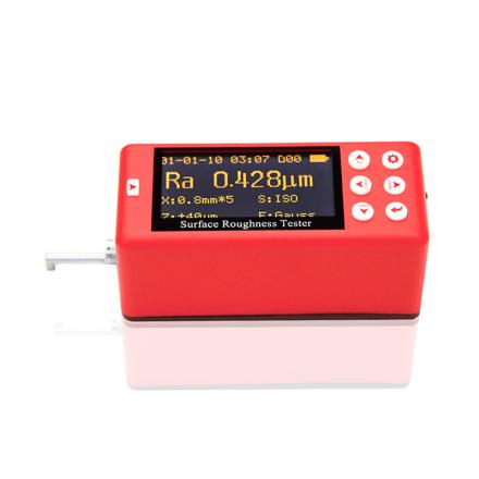 MITECH MR200 Roughness Gauge supports measurement of 28 parameters